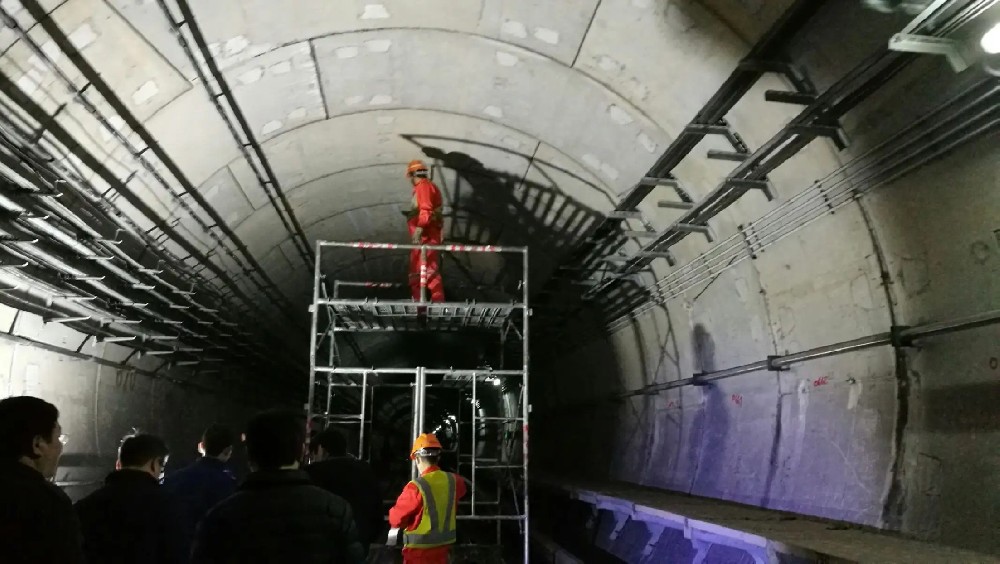 连城地铁线路病害整治及养护维修