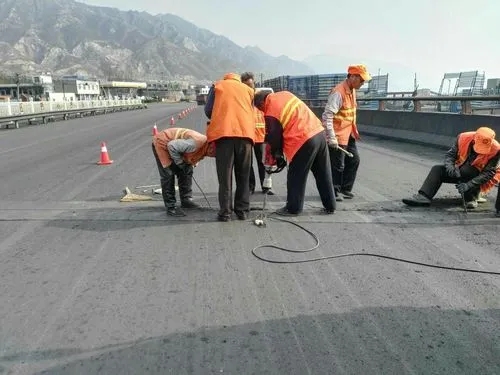 连城道路桥梁病害治理